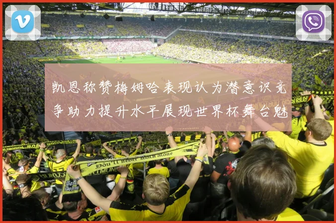 凯恩称赞梅姆哈表现认为潜意识竞争助力提升水平展现世界杯舞台魅力